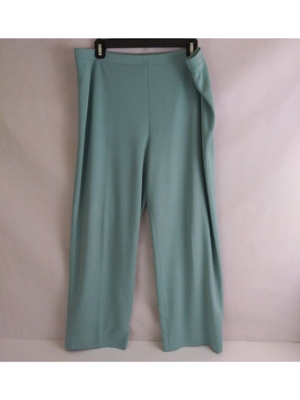Vintage Graff Petite Women's Green Wide Leg Dress Pants Size 16P